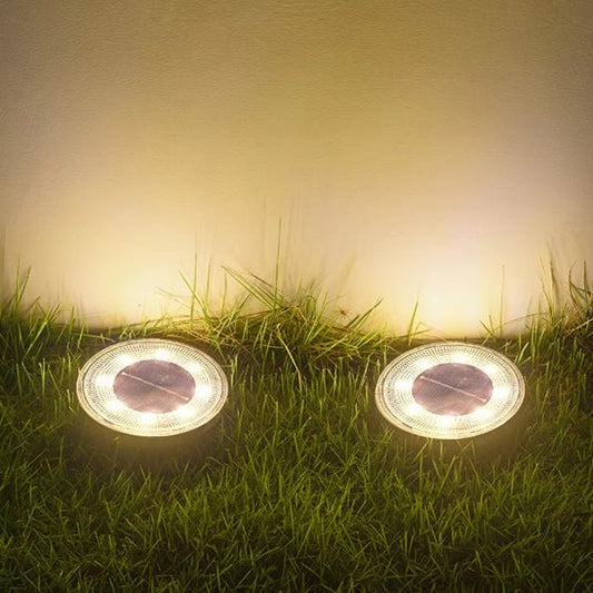 Lampes Solaires pour le Jardin - Lampe Solaire Sol - Jardin Frais