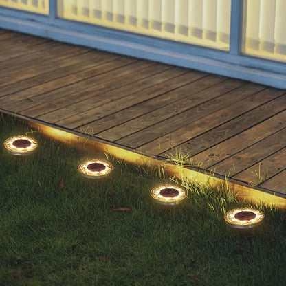 Lampes Solaires pour le Jardin - Lampe Solaire Sol - Jardin Frais