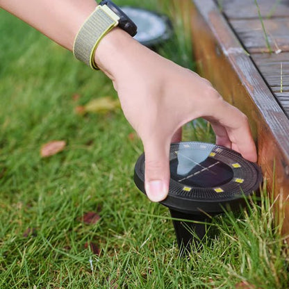 Lampes Solaires pour le Jardin - Lampe Solaire Sol - Jardin Frais