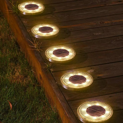 Lampes Solaires pour le Jardin - Lampe Solaire Sol - Jardin Frais