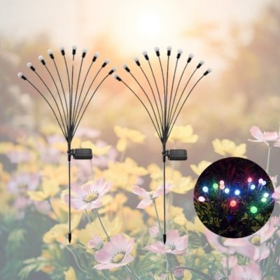 Lampes Solaires pour le Jardin - Luciole Éclat - Jardin Frais