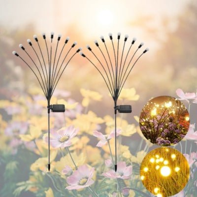 Lampes Solaires pour le Jardin - Luciole Éclat - Jardin Frais