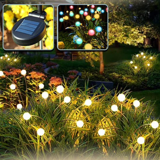 Lampes Solaires pour le Jardin - Luciole Éclat - Jardin Frais