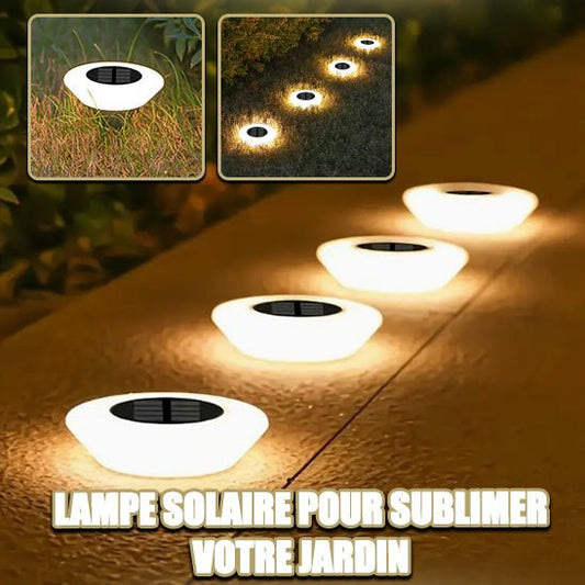 Lampes Solaires pour le Jardin - LumiTerre - Jardin Frais