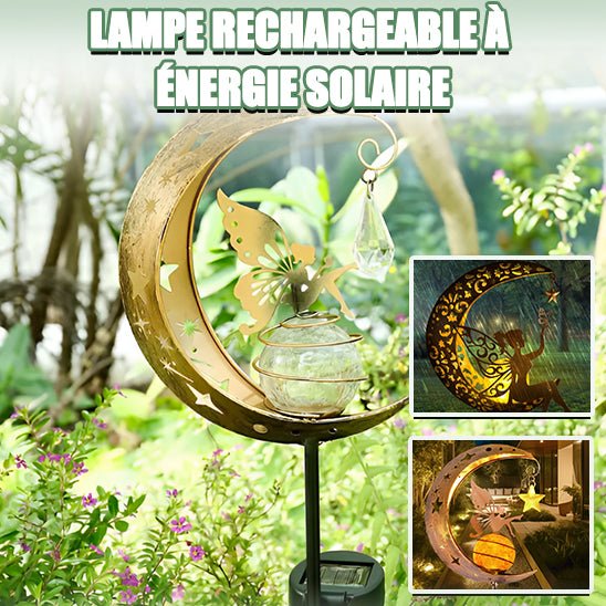 Lampes Solaires pour le Jardin - Lune Décorative - Jardin Frais