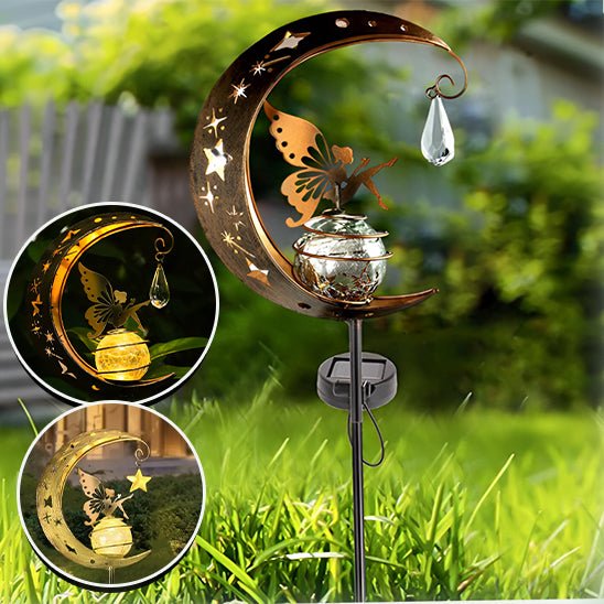 Lampes Solaires pour le Jardin - Lune Décorative - Jardin Frais