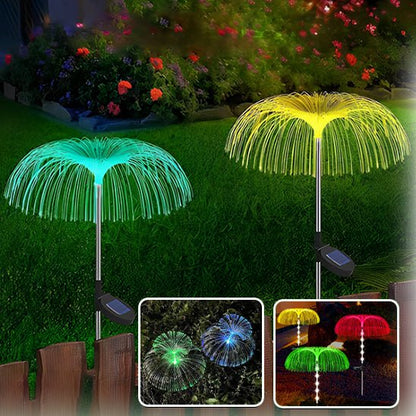 Lampes Solaires pour le Jardin - Méduse - Jardin Frais