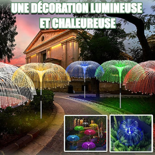 Lampes Solaires pour le Jardin - Méduse - Jardin Frais