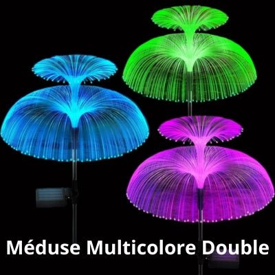 Lampes Solaires pour le Jardin - Méduse - Jardin Frais