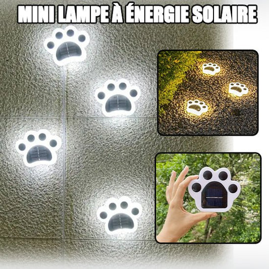 Lampes Solaires pour le Jardin - Patte de Chien - Jardin Frais