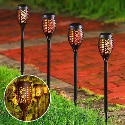 Lampes Solaires pour le Jardin | Torche Écologique - Jardin Frais