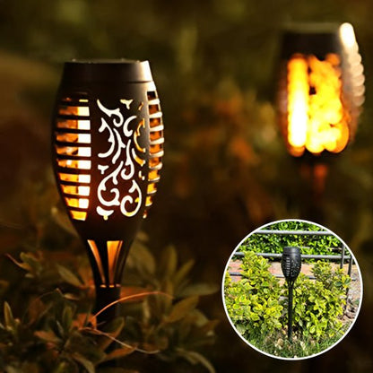 Lampes Solaires pour le Jardin | Torche Écologique - Jardin Frais