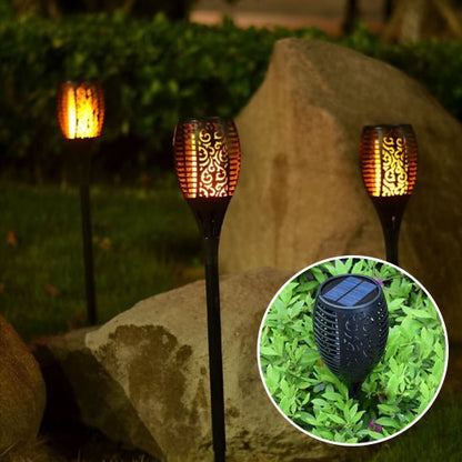 Lampes Solaires pour le Jardin | Torche Écologique - Jardin Frais