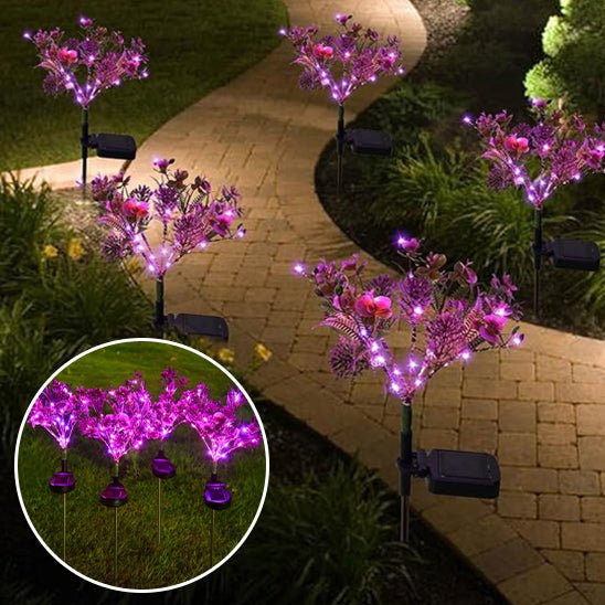 Luminaire fleur - luminaires fleurs - Jardin Frais