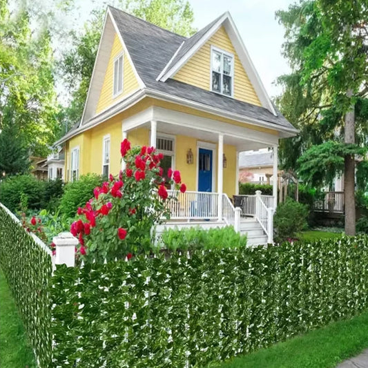 mur vegetal articiel maison