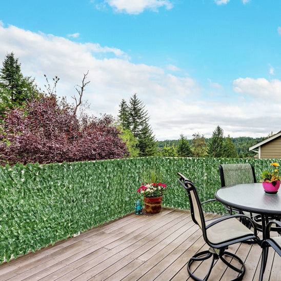 mur vegetal articiel terrasse