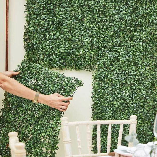 mur vegetal articiel vert