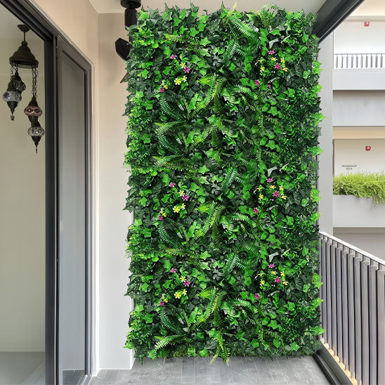 mur vegetal artificiel grand