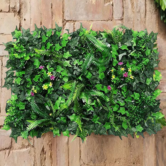 mur vegetal artificiel vert