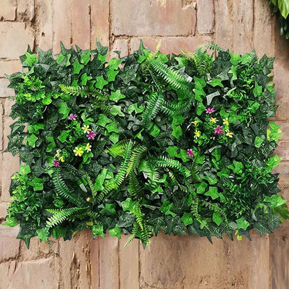 mur vegetal artificiel vert