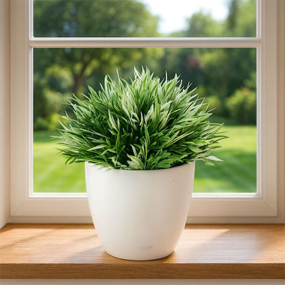 plante artificielle interieur blanc