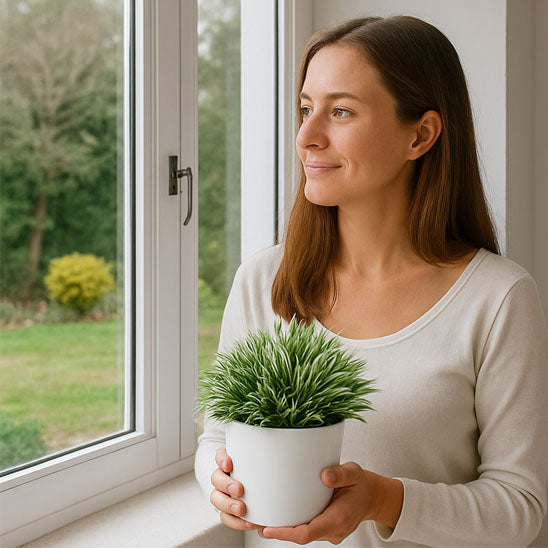 plante artificielle interieur fleur