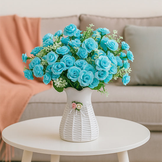 plante artificielle interieur turquois
