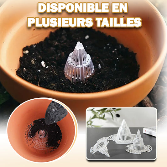 Outil de Drainage pour Pot de Plante