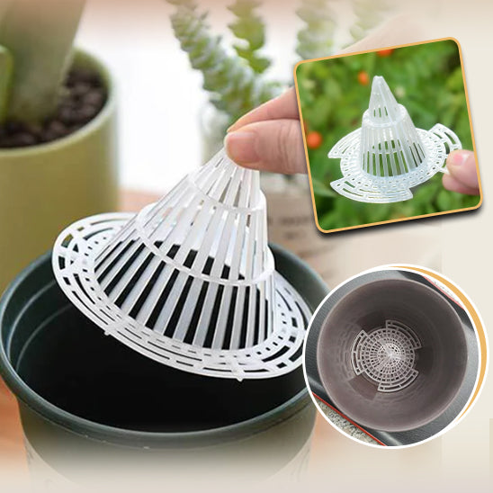 Outil de Drainage pour Pot de Plante