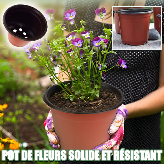 Pot de Fleur Extérieur - Pots en Plastique