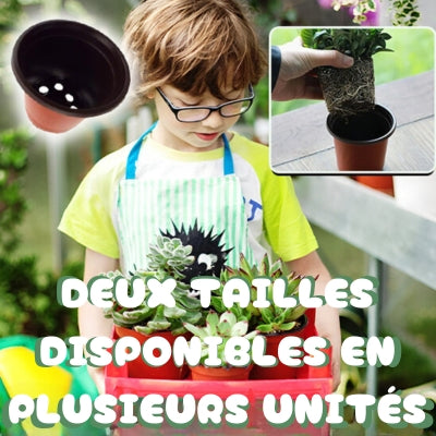 Pot de Fleur Extérieur - Pots en Plastique