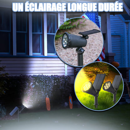 Projecteur Extérieur Solaire - LumiProject
