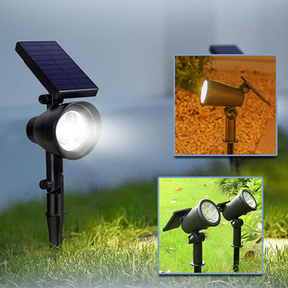 Projecteur Extérieur Solaire - LumiProject
