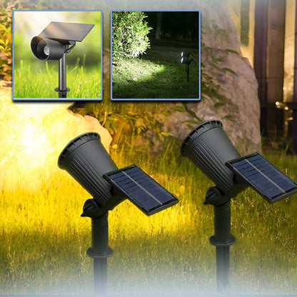 Projecteur Extérieur Solaire - LumiProject
