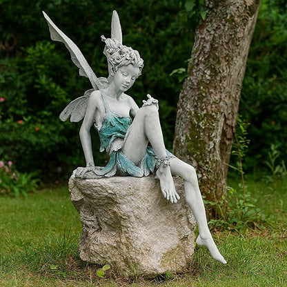 sculpture jardin fee roche