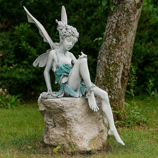 sculpture jardin fee roche