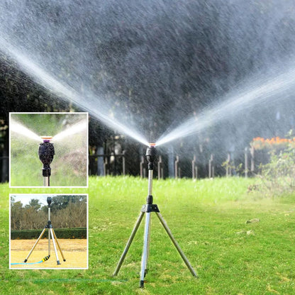 AquaRotatif™ - Arroseur rotatif automatique à trépied - Jardin Frais