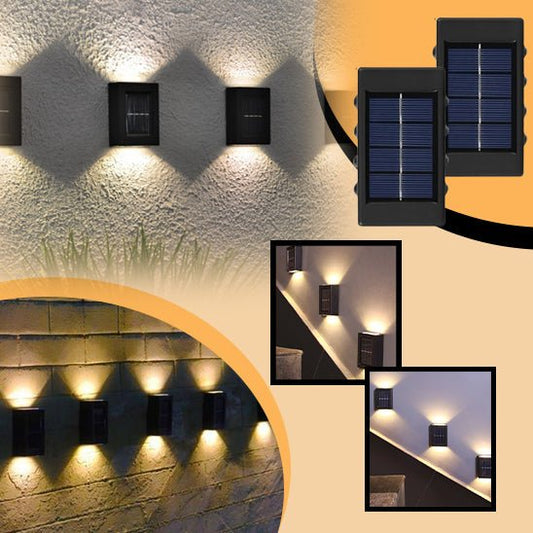 EcoLight™ - Éclairage extérieur solaire - Jardin Frais