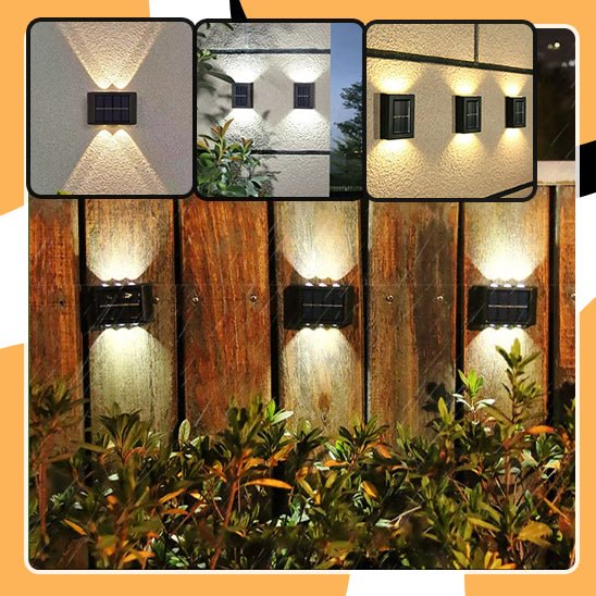 EcoLight™ - Éclairage extérieur solaire - Jardin Frais