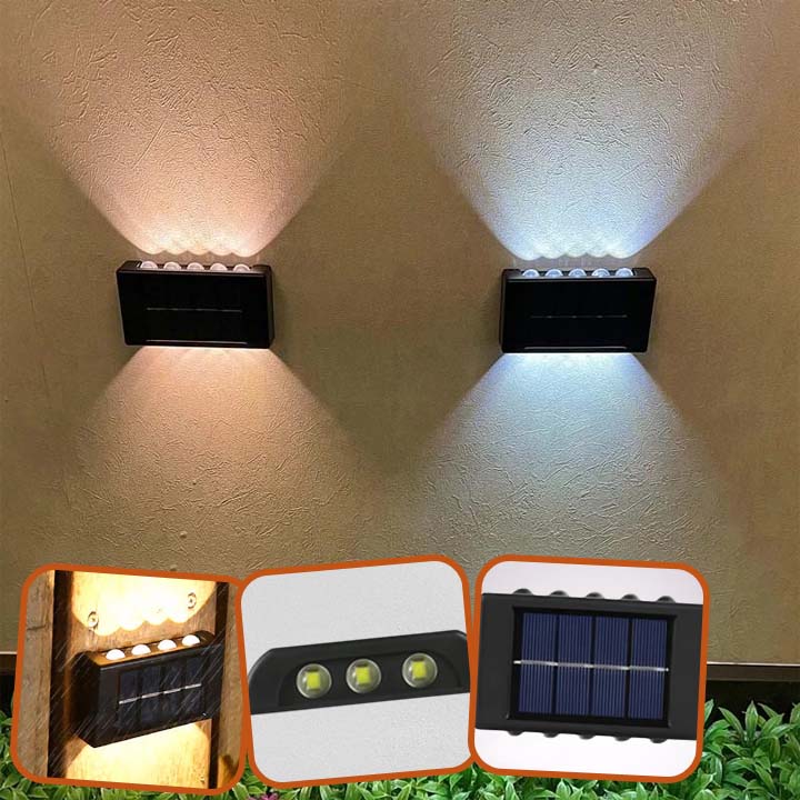 EcoLight™ - Éclairage extérieur solaire - Jardin Frais