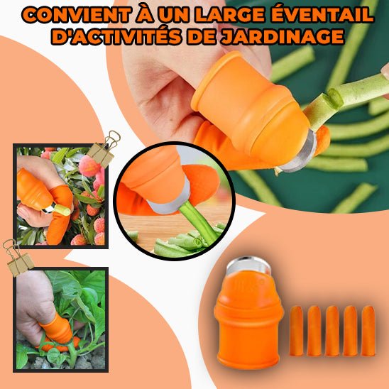 RecolteGlove™ - Gant de cuillettes fruits et légumes - Jardin Frais